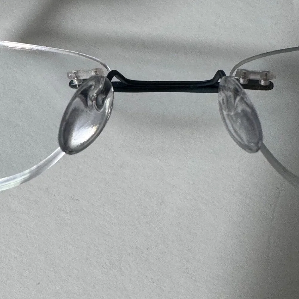 Silhouette Rimless Eyeglasses FRAMES ONLY 4406 40 6056 53-17 135 5379 Green